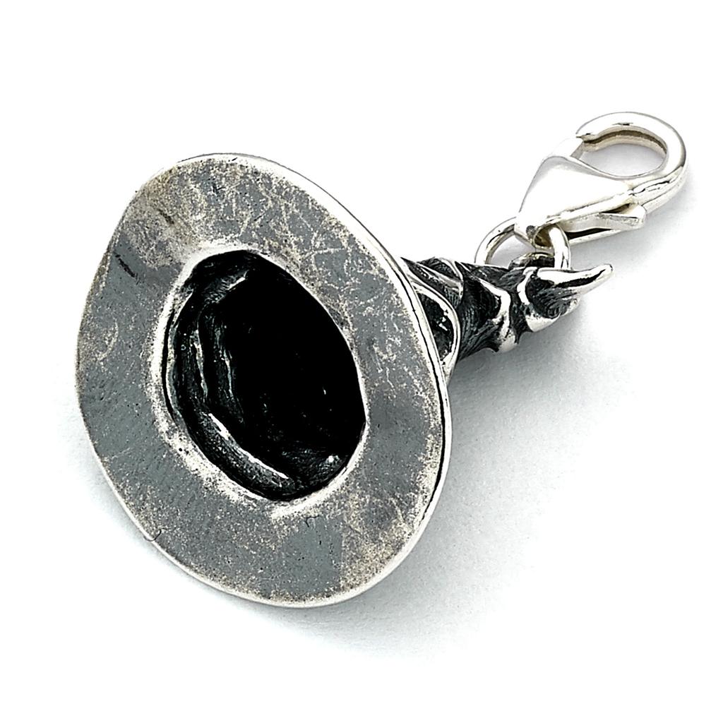 Harry Potter Sterling Silver Sorting Hat Clip On Charm