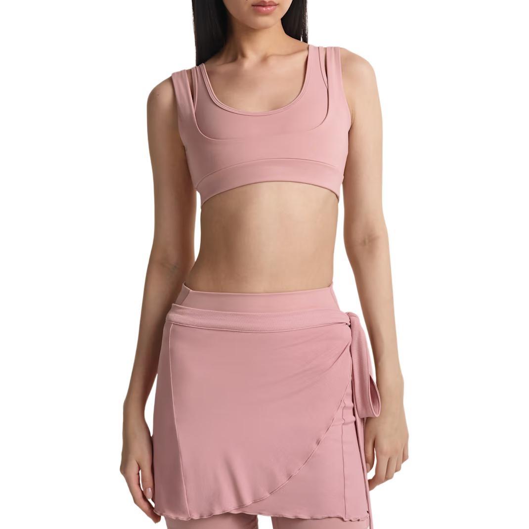 (WMNS) Nike x SKIMS Matte Double Strap Scoop Bra Himalayan Women s BRSPT6022W-HIM S