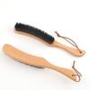 Hat Brush Hat Maintenance Brush Compact Portable Clothes Brush for Felt Cowboy Hats Velvet Furniture with Wooden Handle Pet Hair