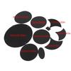 Drum Mute Pads Mute Silencers Drumming Rubber Foam Practice Pad Drum Dampeners Marchings Snare Drum Accessories Easy Use