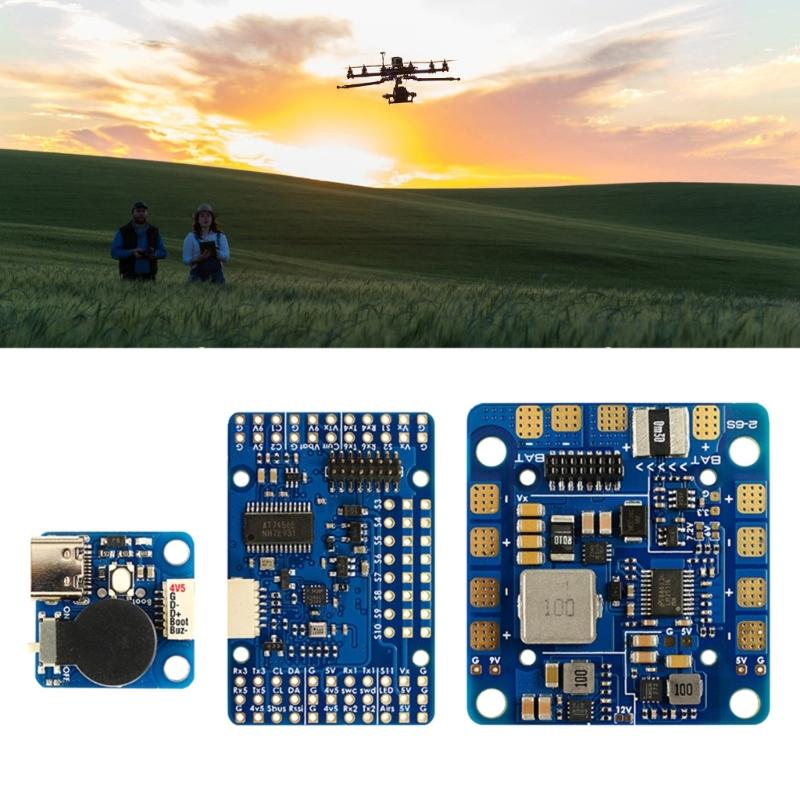 MATEK F405-VTOL Flight Controllers Module Board Build-in Black Box / OSD Support 2~6S  Performances