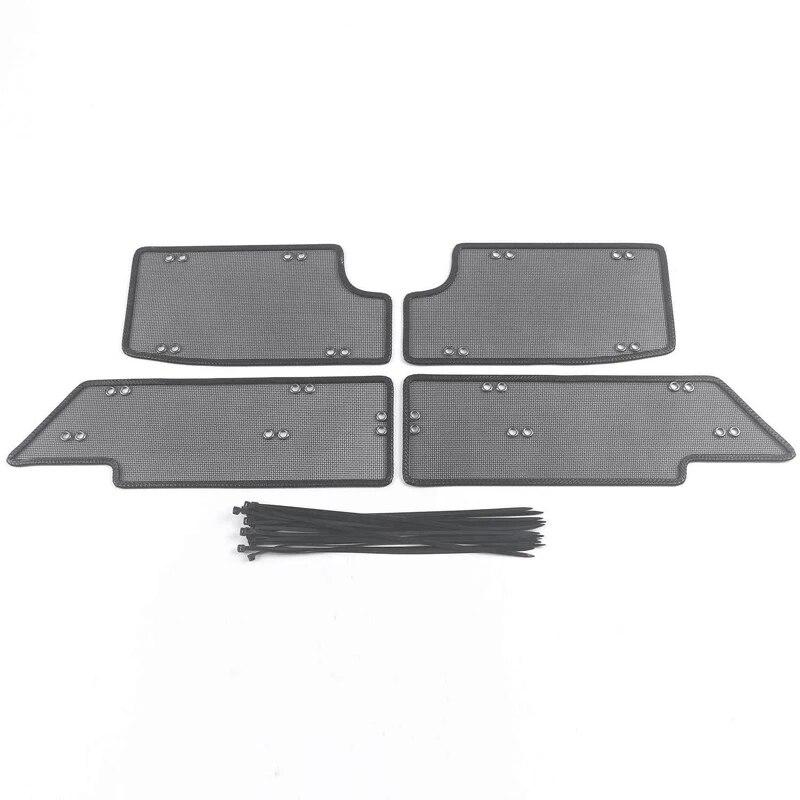 4PCS Car Insect-proof Air Inlet Protection Cover Airin Insert Net Vent Racing Grill Filter For GEELY OKAVANGO VX11 2021-2025