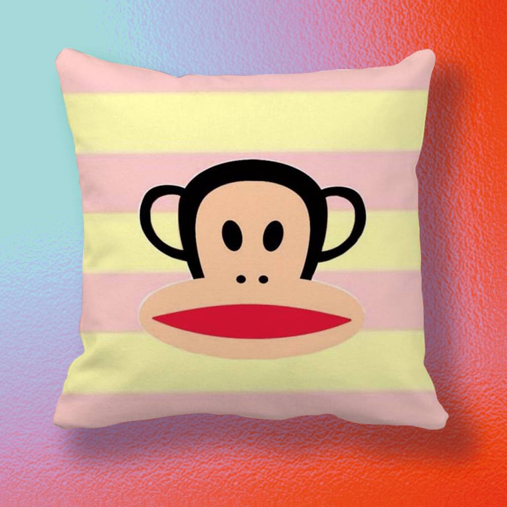 PPaul FFrank Fashion Pillow cover gift High definition digital printingSurprise vivid pattern Household