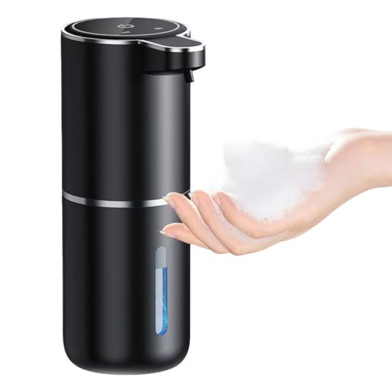 Yousheng Automatic Soap Dispenser Smart Sensor USB-C Rechargeable 4 Foam Settings Waterproof Electric Soap Dispenser