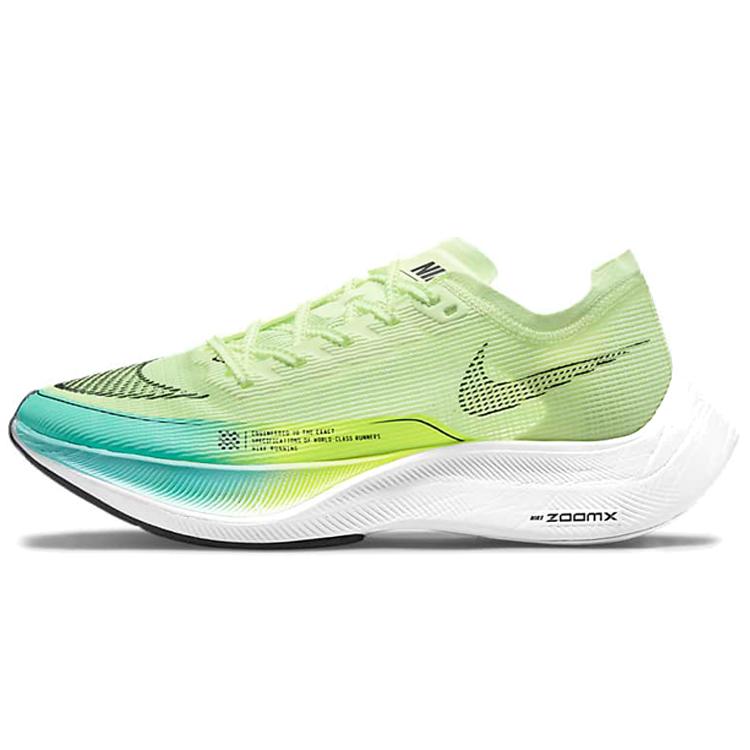 

Nike ZoomX Vaporfly Next% 2 Barely Volt Turquoise Women s 36.5