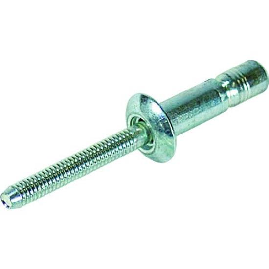 

Вытяжная заклепка EBI S диаметр Толщина пластины SNS48069 (500 штук) 4.8 6.9мм