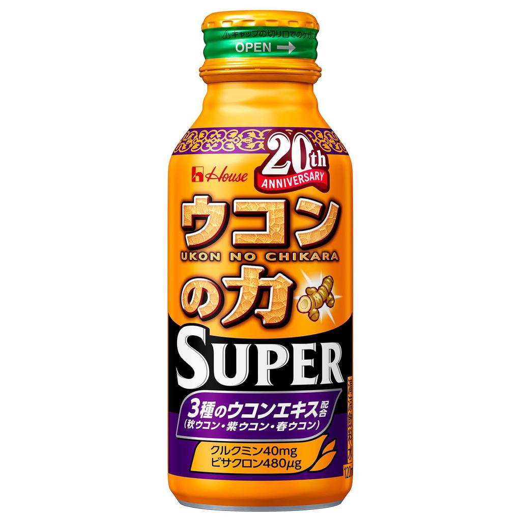 Power of Turmeric Super 120ml X 30 Bottles