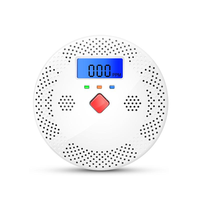 WiFi TUYA Smart Carbon Monoxide & Kitchen Gas Leak Detector Alarm