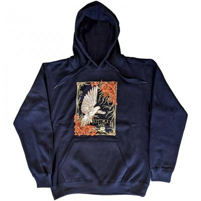 Fleetwood Mac Unisex-Erwachsene Tauben-Kapuzenpullover