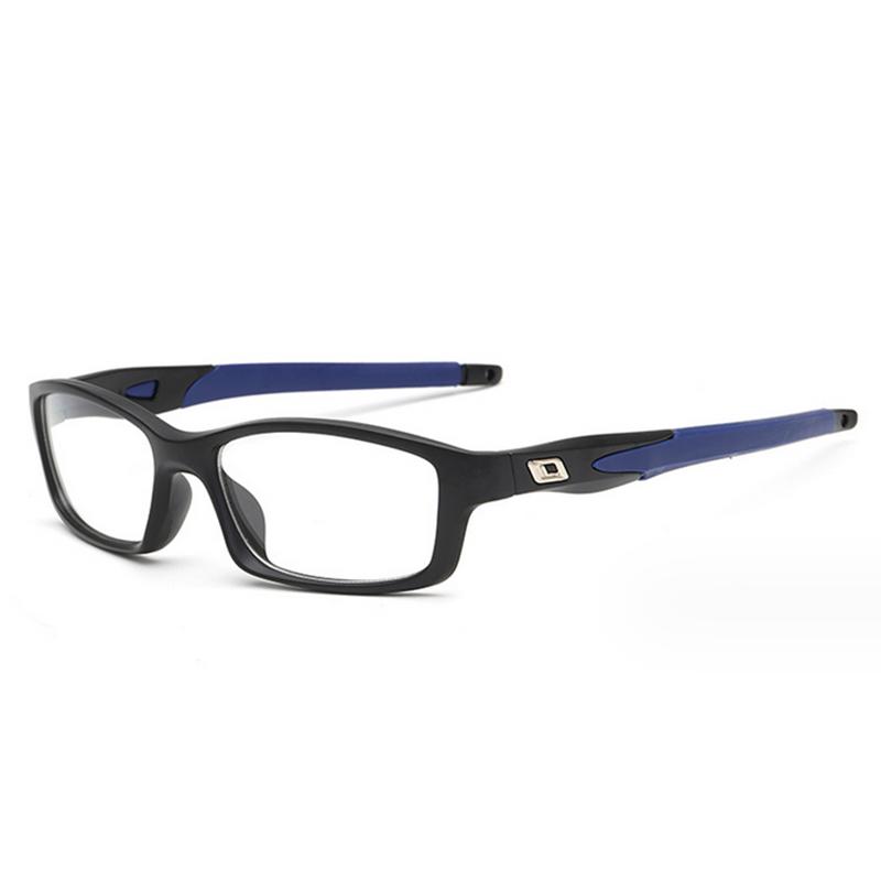 Men Sport Glasses Frames  Eyewear Outdoor Sports Rectangle Myopia Prescription Cycling Eyeglasses  -0.5 -1.0 -2.0 -3.0 -4.0