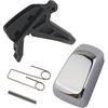 APPERFiT Automatic Shift Shifter Knob Kit Compatible with Chevy Sonic 2012-2016, Chevy Trax 2015-2016 Replaces 42539736 42423234 95393161