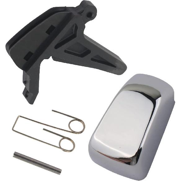 APPERFiT Automatic Shift Shifter Knob Kit Compatible with Chevy Sonic 2012-2016, Chevy Trax 2015-2016 Replaces 42539736 42423234 95393161