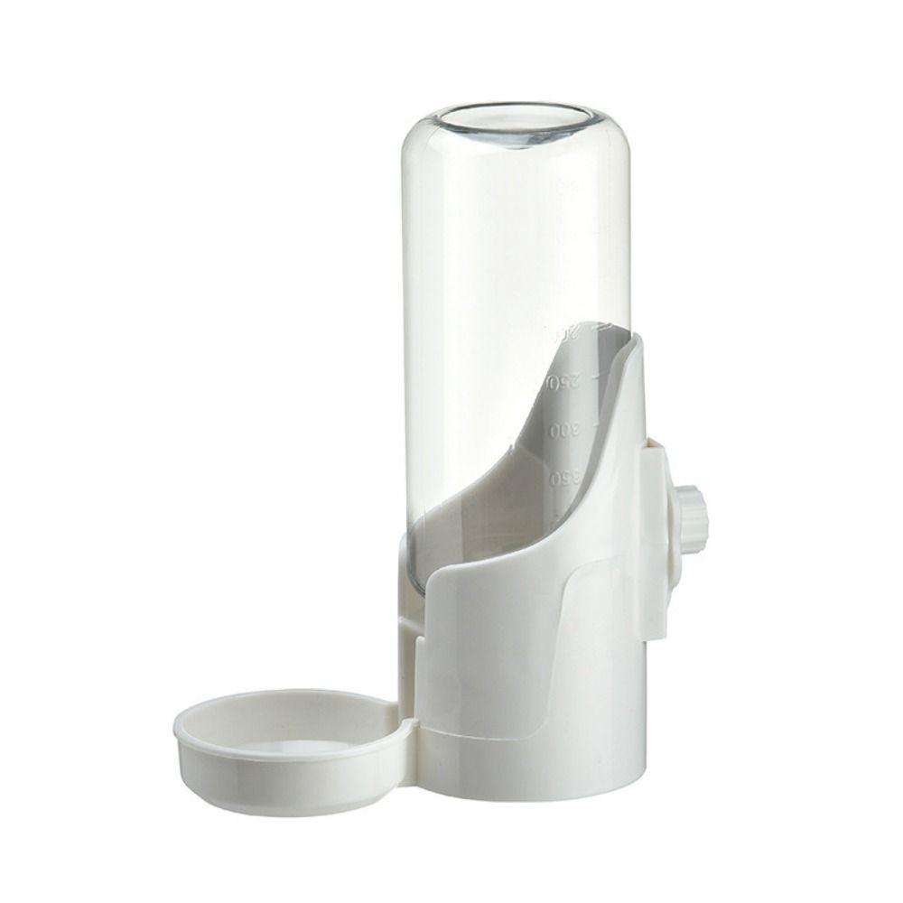 Hanging Cats Water Dispenser Transparent Rabbit Food Container Rabbit Water Bottle  For Puppy Bird