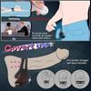Hoden Vibrator für Männer Penis Massage Ring Masturbator Hodensack Stimulator Männliche Keuschheit Käfig Verzögerung Ejakulation Erwachsene Sex Spielzeug
