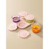 CAMUZ High Borosilicate Glas Babykost Aufbewahrungsbehälter Set