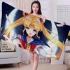 S-Sailor M-Moon Microfiber Blanket Quick Drying Beach Towels Oversized Printing Super Absorbent Pool Towel Blanket