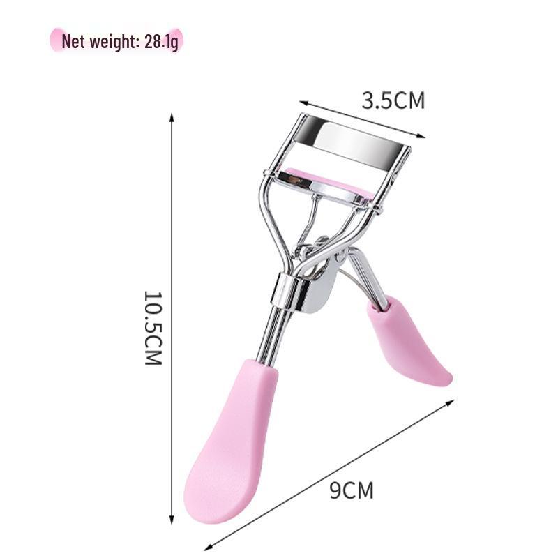 Niran's Sunflower Natural Curl Eyelash Curler - Newbie Friendly, No Pinch Design, Wide Angle for Perfect Fit