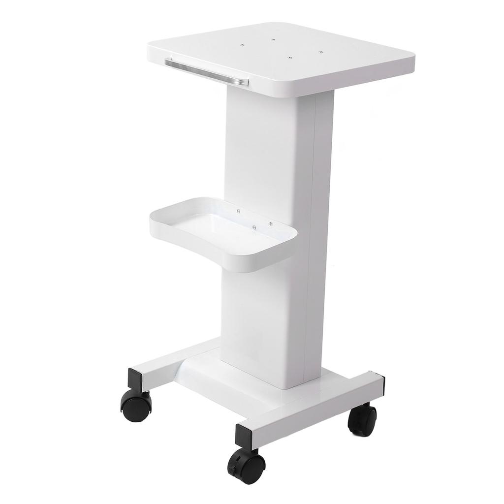 Beauty Salon Trolley with Wheels Beauty Instrument Base Trolley Iron Beauty Instrument Tattoo