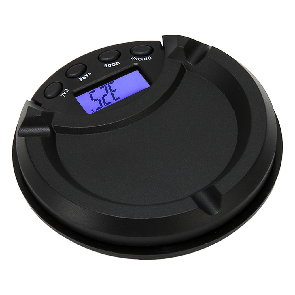 200g 0.01g Digital Jewelry Scale with LCD Display High Accuracy Portable Mini Gram Scale for Food Co