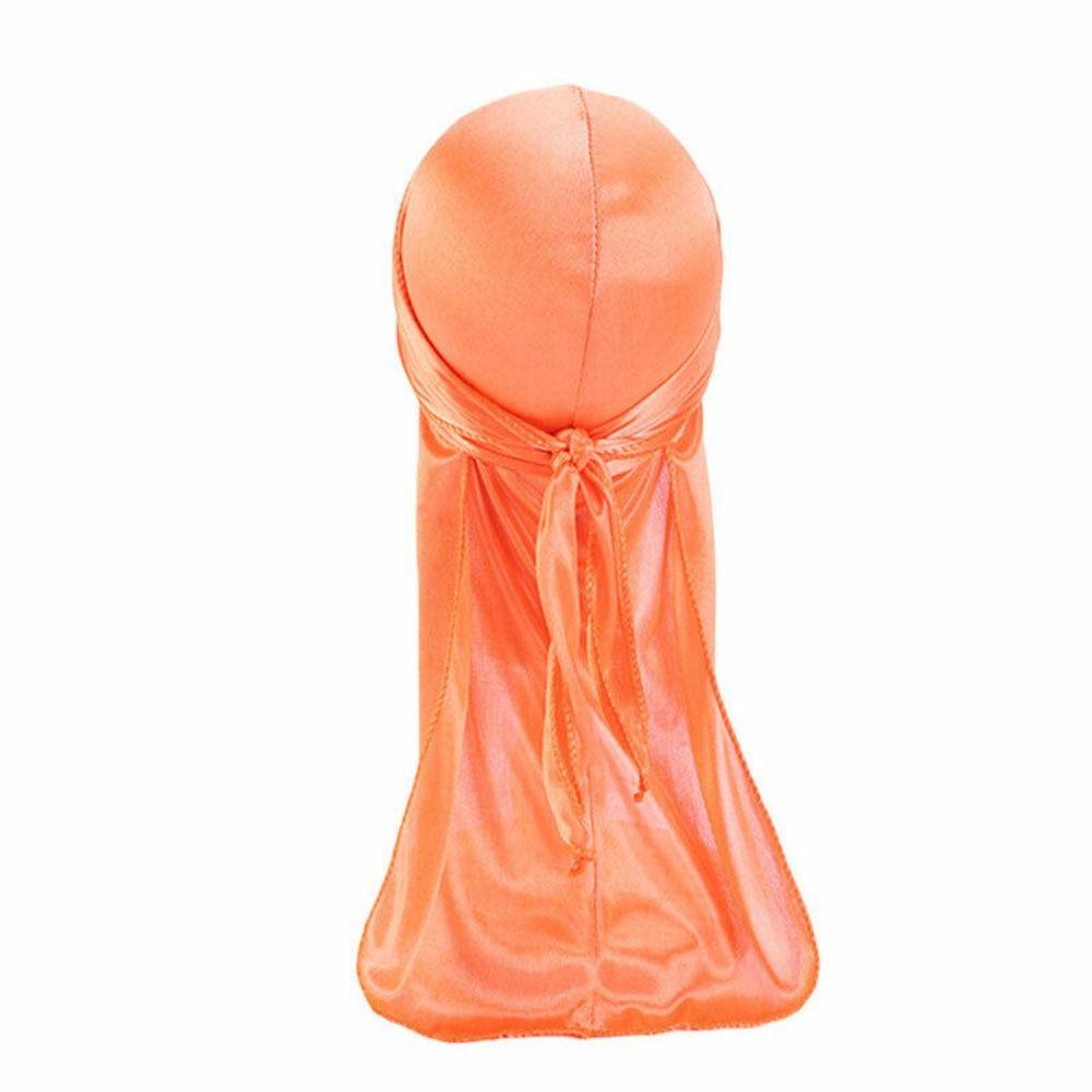 2Pcs Imitation Silk Pirate Hat Pirate Baby Turban Hijab Bandana Elastic Headwrap  Children