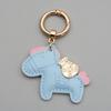 Instant Money Cartoon Pony Pendant Keychain for Couples