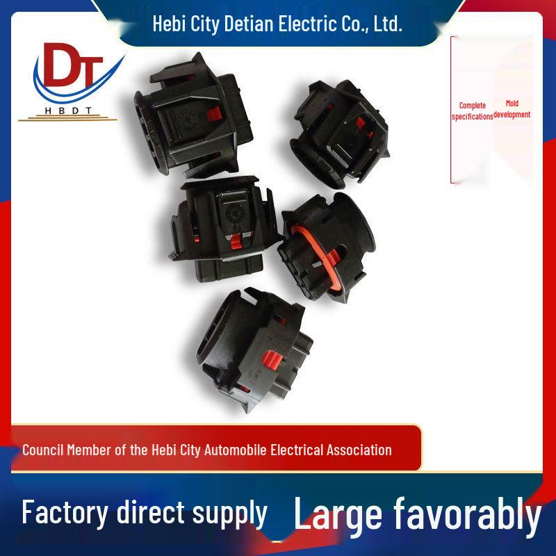 Automotive Wiring Harness Connector 1928403736 - Plastic Plug-In Component, Domestic Type with Plastic Shell Connector plug