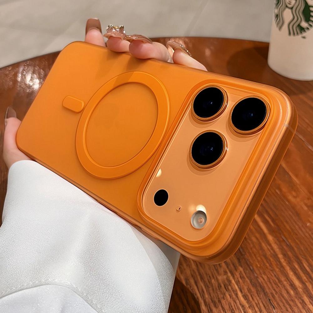 

For iPhone 17 Air 17Pro for Magsafe Case for iPhone 16 15 17 Pro Max 16 Plus Slim Matte Ultra Thin PC Magnetic Shockproof Cover iPhone Air