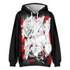 DAN DA DAN Anime Hoodie Tie Dye Hoodie Streetwear Hooded Sweatshirt Men Women Cosplay Sports