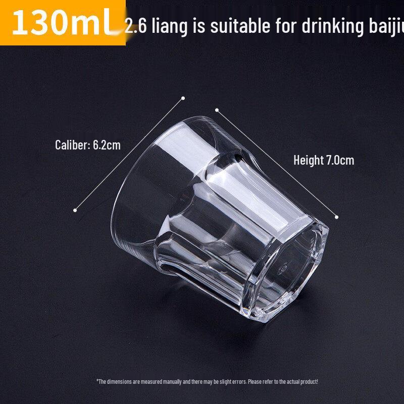 ZISIZ Shatterproof Acrylic Beer Mug