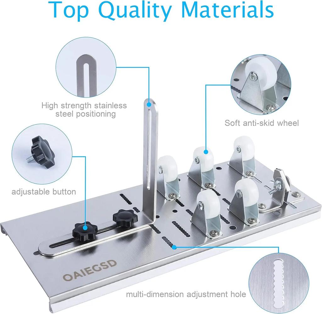 New Glass Bottle Cutter Stainless Steel DIY Glass Cutter Kit with Safety Gloves Accessories Glass Sculptures Cutter Machine