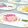 1Pcs Flower Gift Cards New Year Gift for Family Festival Valentine's Day Lover Christmas Business Supplies Thank You Cards