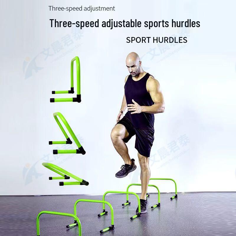 Adjustable Foldable Sports Training Hurdle