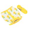 Mini Pets Vest Harness and Leash Set Adjustable for Guinea Pig Small Animal ApparelS Yellow
