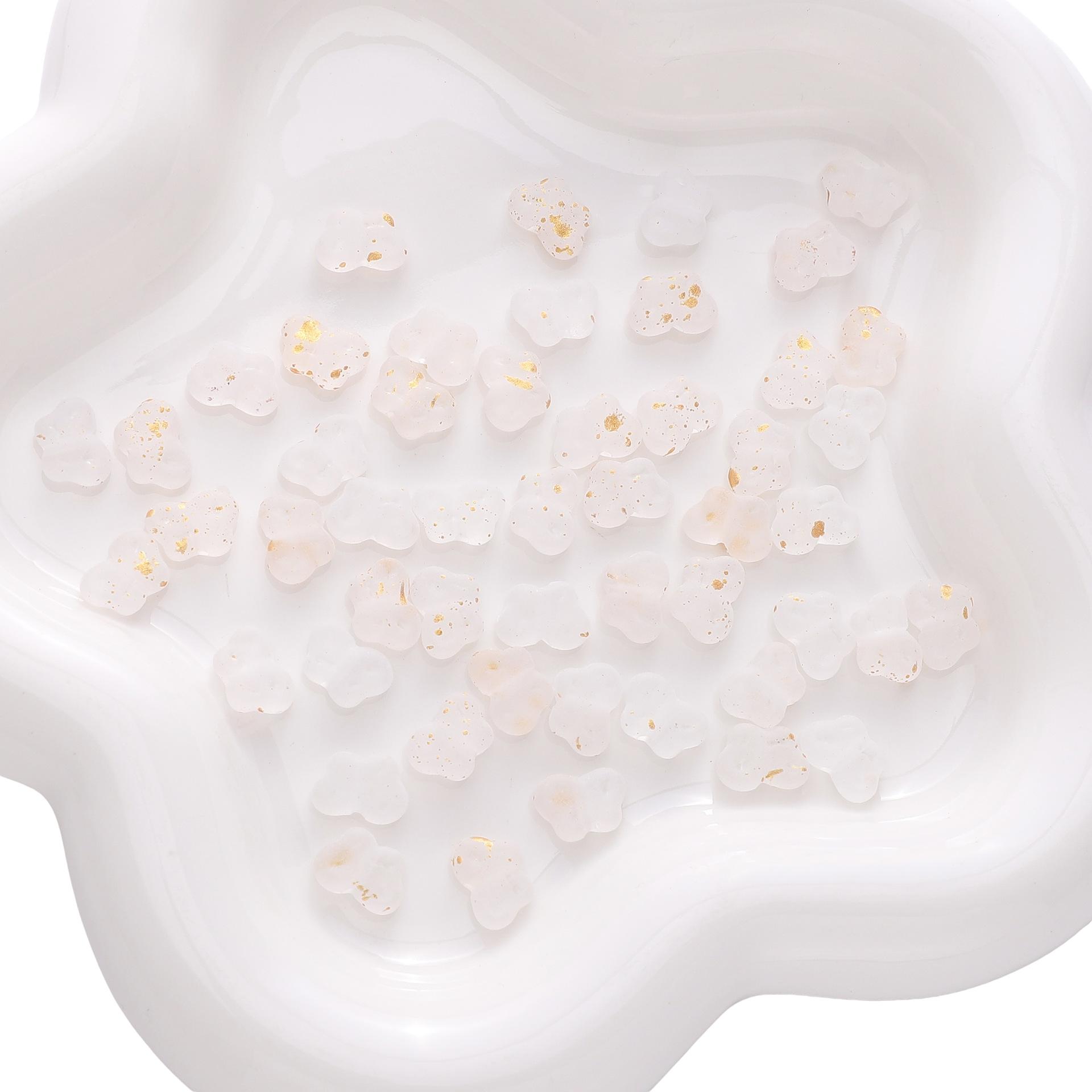 

Бусины ручной работы 10 * 7 Акриловые цветные блоки Градиентные точки Золотая бабочка Самодельные украшения своими руками Аксессуары Ручная нить бусины Сумка Шарм бусины россыпью about 3710 pieces