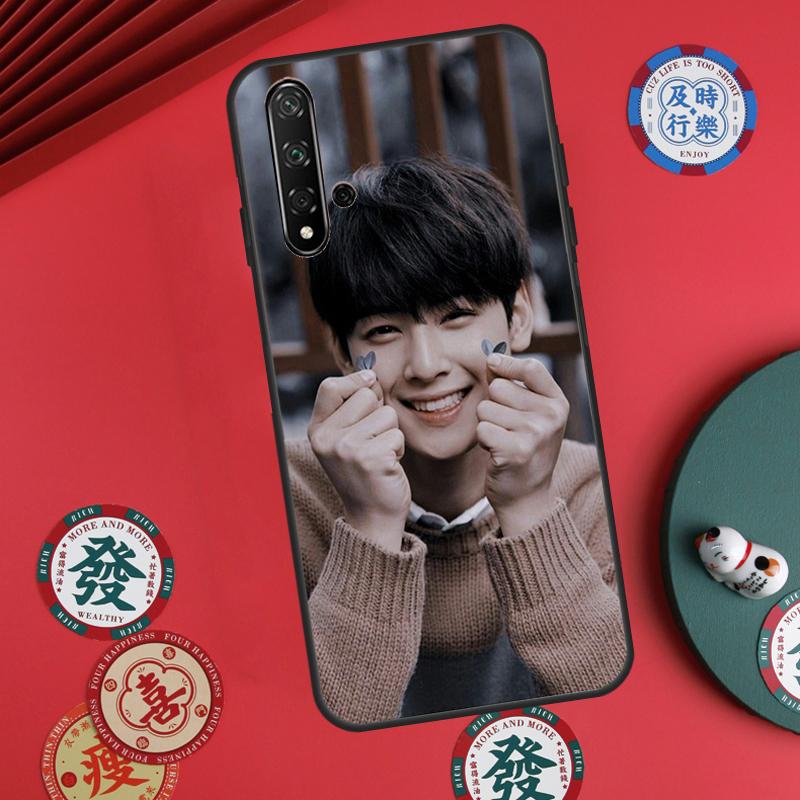 Cha EunWoo Eun Woo For Huawei Nova 11 Pro 9 10 SE Y70 Y60 Y90 Y61 Y91 Y73 Y72 12s 12i 11i 8i P30 P40 Lite Case