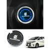 ALPHARD 30 Series Engine Start Button Cover Crystal Surface Start Switch Ring Stop Cover Interior Trim Replacement Parts