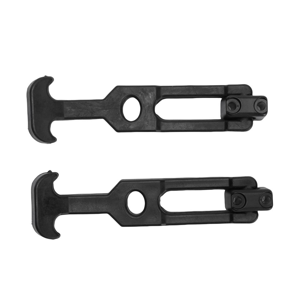 Flexible Draw Latch Rubber T Handle Hasp Draw Latch for Tool Box Cooler Engineering Machine Hood