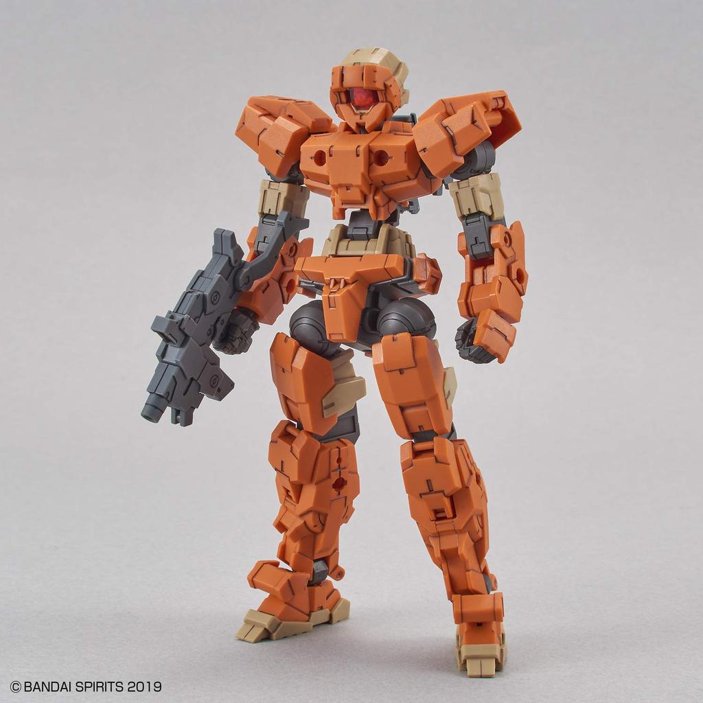 30MM Alto Combat Scale Plastic Model eEXM-17 (air Specification) [Orange] 1/144 Color-coded