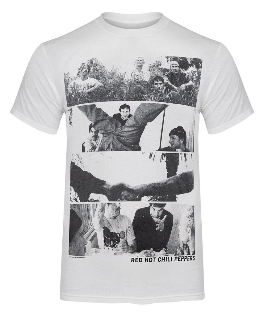 Red Hot Chili Peppers Is A Casual Tshirt Luxury Brand for Both Men and Women Top 2026