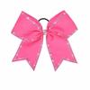 Sparkling Rhinestone Swallowtail Bow Hair Tie and Clip Set