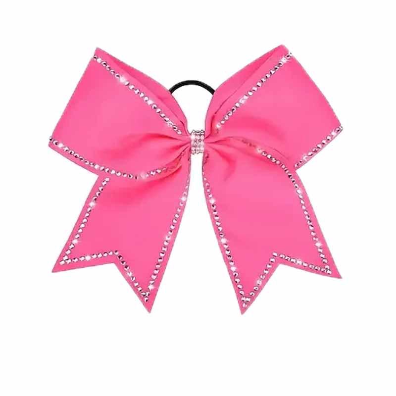 Sparkling Rhinestone Swallowtail Bow Hair Tie and Clip Set