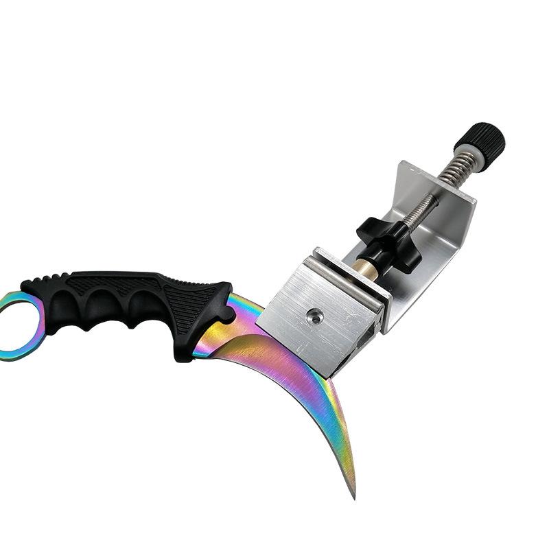 1PC Metal Fixed Angle Sharpener Flip Chuck Can Be Modified for Household Kitchen Tools