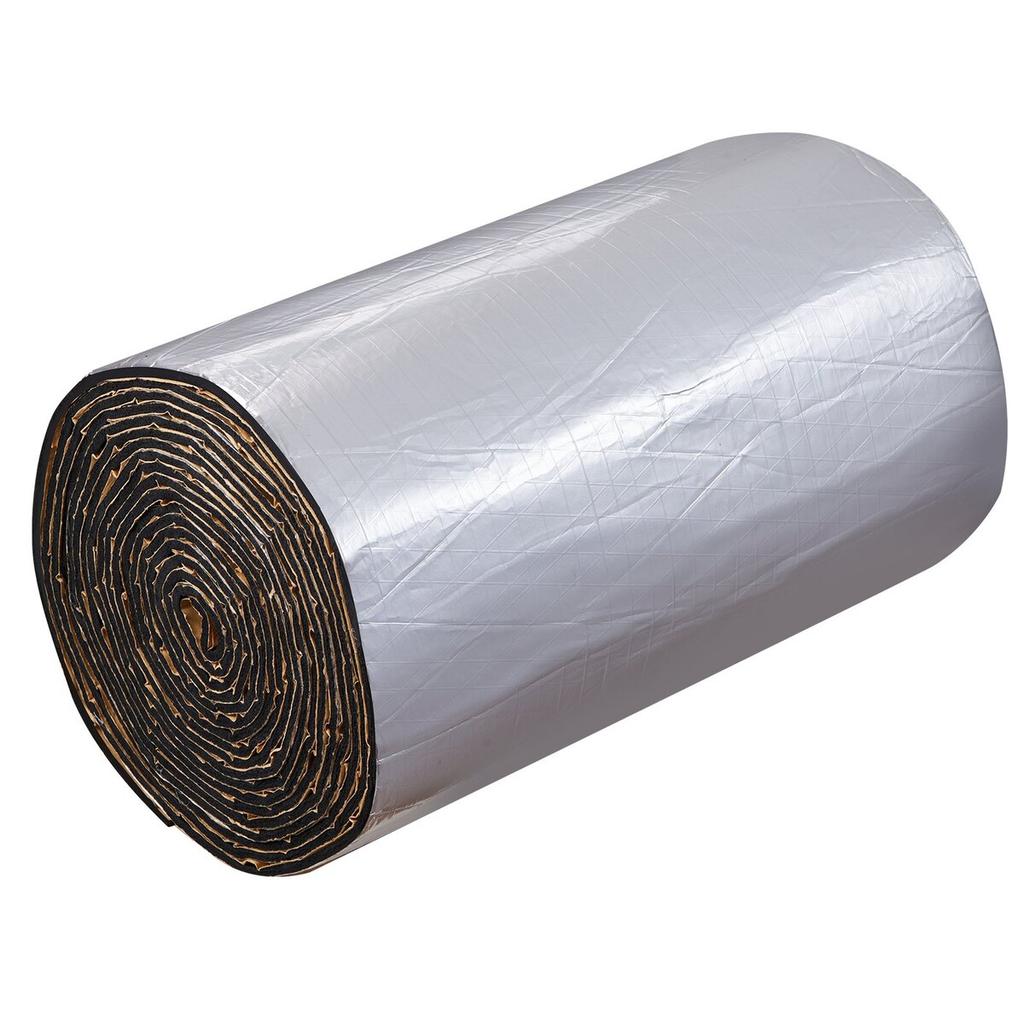 Car Sound Deadening Mat, 200 mil 3.3sq.m Automotive Sound Deadener, High Density Foam Sound Deadener Material & Heat Barrier, Double Layer Waterproof