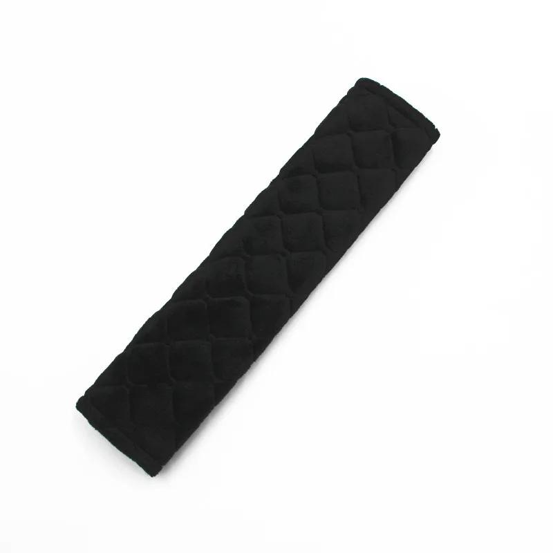 Car Seat Belt Cover Soft Seat Seatbelt Covers Safety Belts Shoulder Protection Warm Plush Adjustable Auto Interior Accessories