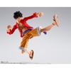 TAMASHII NATIONS S.H. Figuarts ONE PIECE Monkey D. Luffy - Onigashima Raid 145mm Painted PVC Action Figure