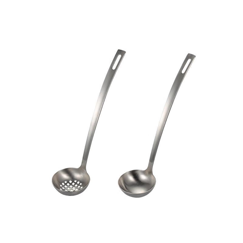 ZISIZ Stainless Steel Soup Ladle