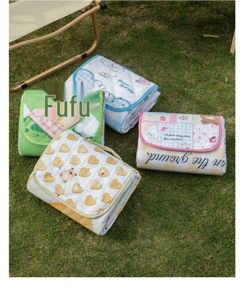 A1R Waterproof Picnic Mat - Thick, Portable Outdoor Ground Cover for Camping, Beach, Lawn, or Spring Outings