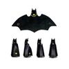 Anime Batman Car Keychain For Men Leather Car Key Holder  Key Chain Bat Man Car Accessories