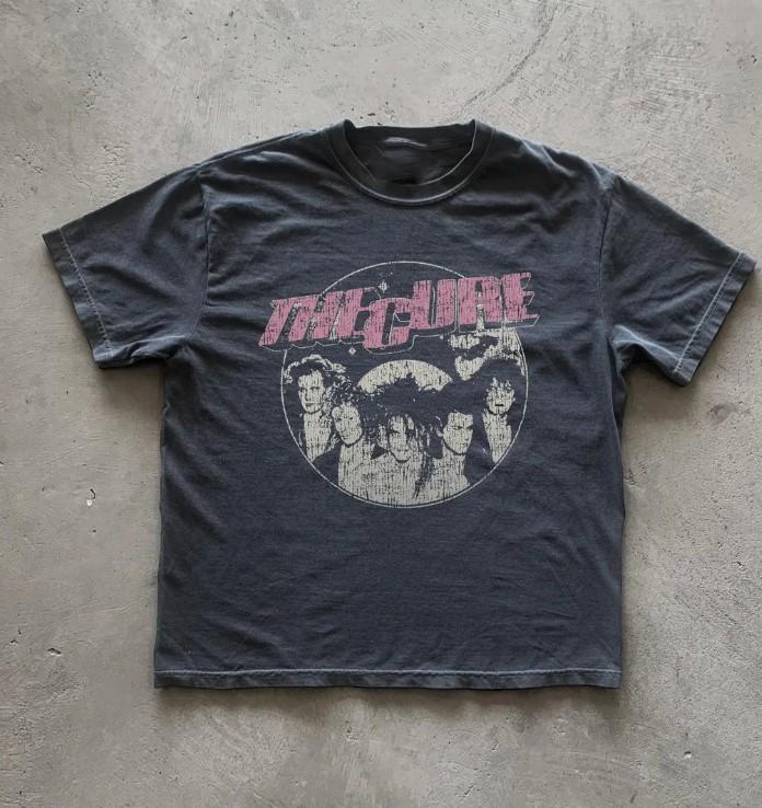 the cure Vintage Unisex the cure TShirt Full Size S3XL XXXXL