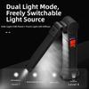 Rechargeable Work Light with Magnet & Hook Handheld Searchlight  For Night Work Outdoor Camping